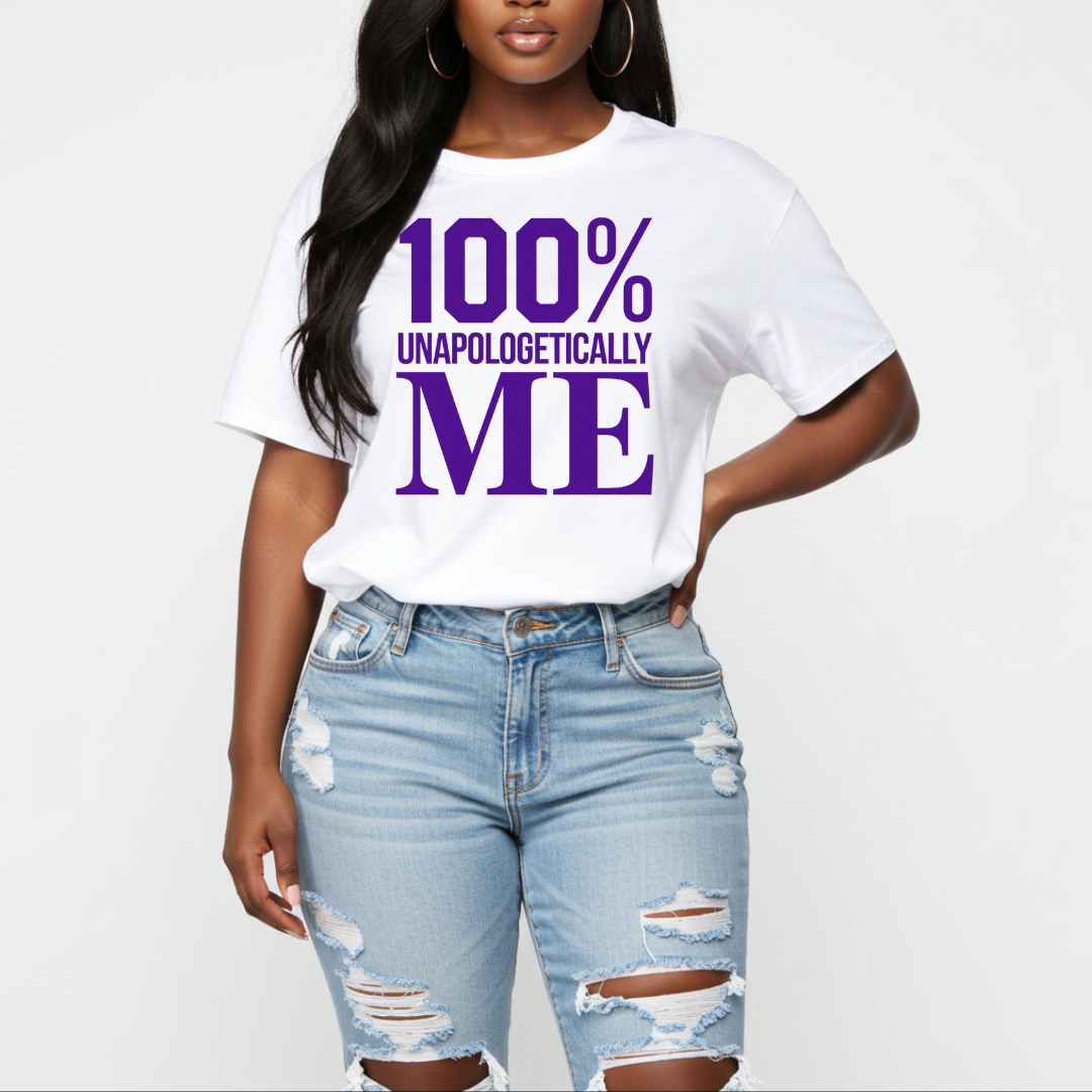 100%  Unapologetically Me™ Unisex T-Shirt