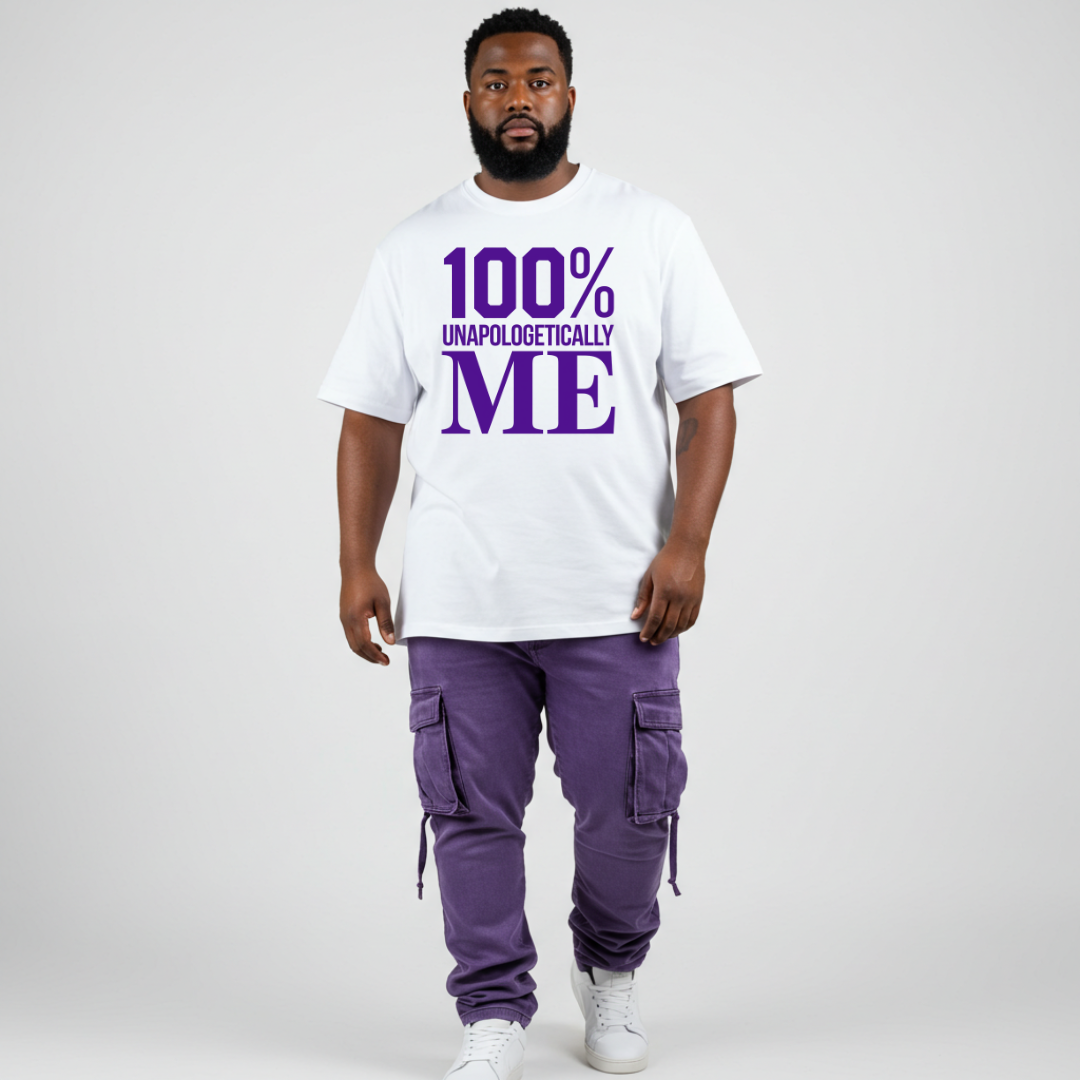 100%  Unapologetically Me™ Unisex T-Shirt