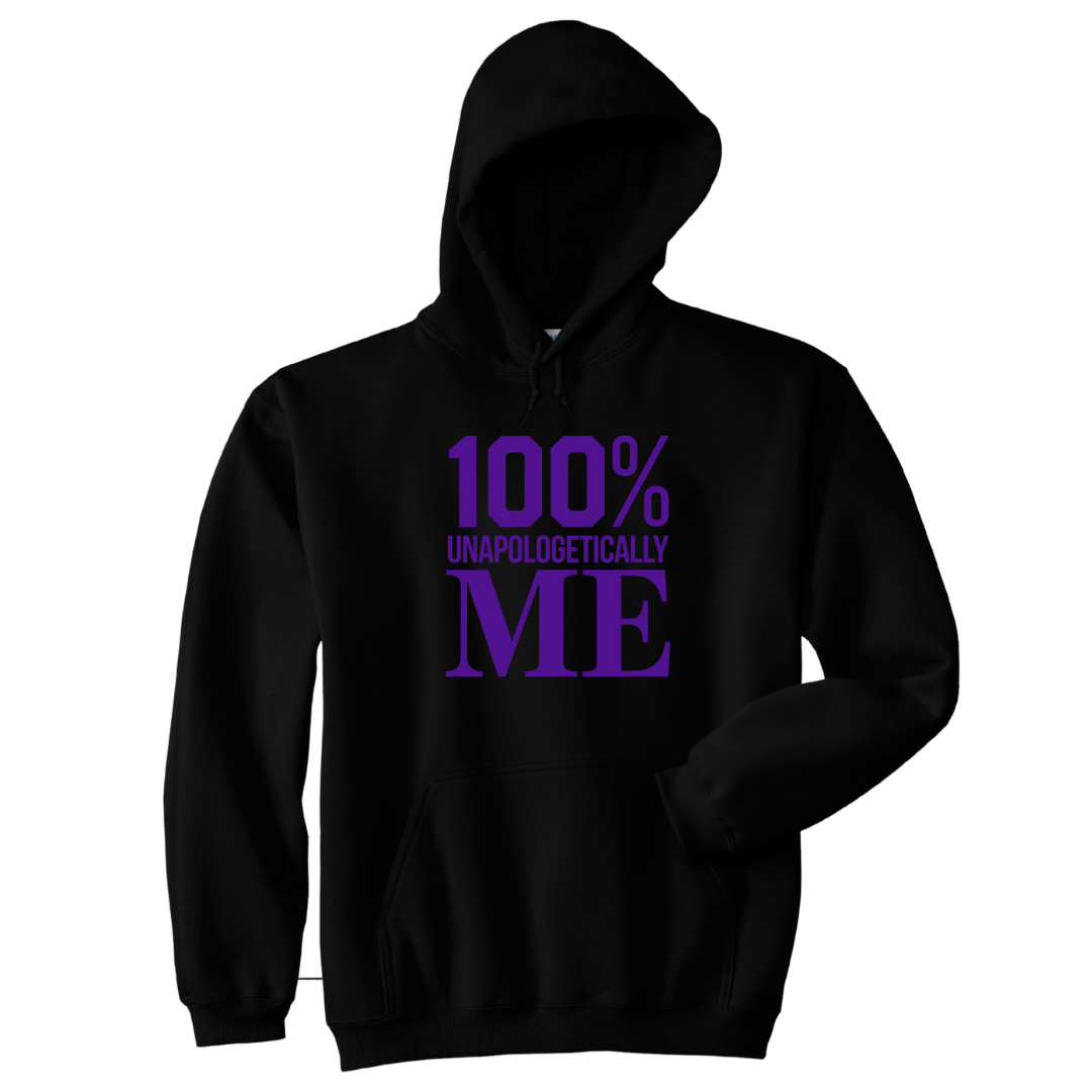 100% Unapologetically Me™ Unisex Hoodie
