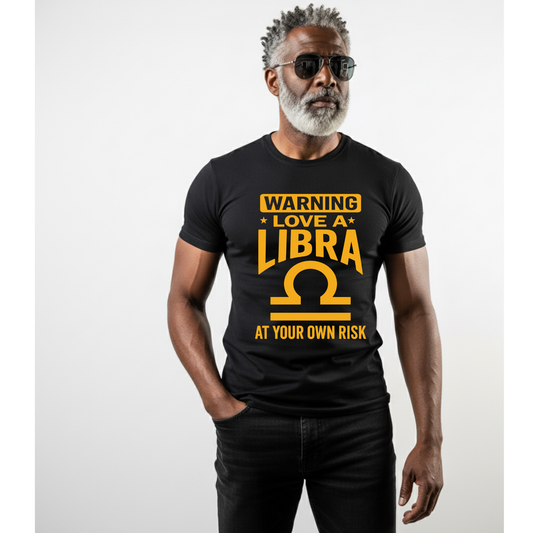 Love a Libra At Your Own Risk Unisex T-Shirt