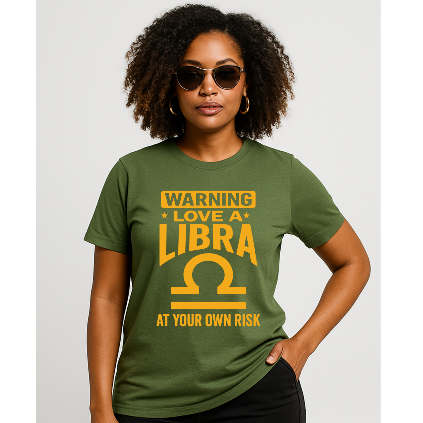Love a Libra At Your Own Risk Unisex T-Shirt