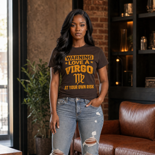 Love A Virgo At Your Own Risk™ Unisex T-Shirt