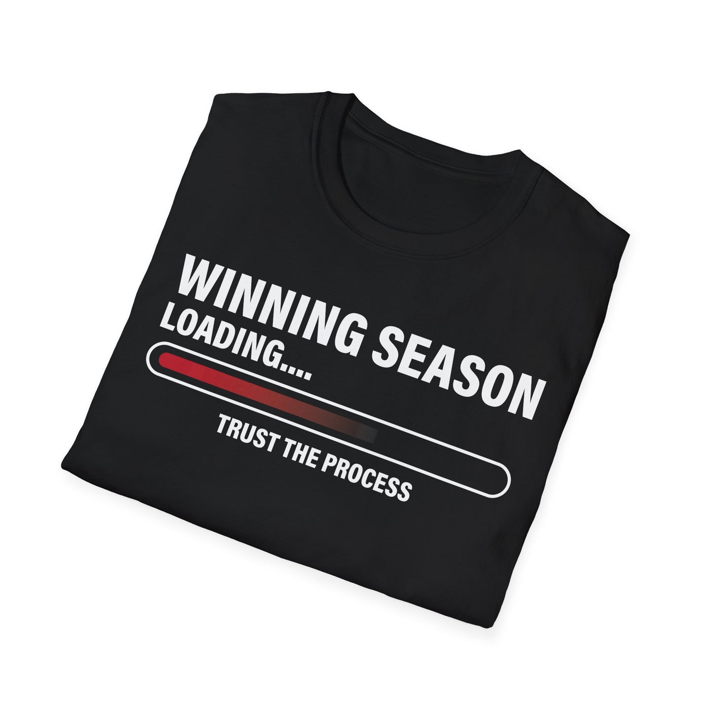 Winning Season Loading™ — Unisex Motivational T-Shirt