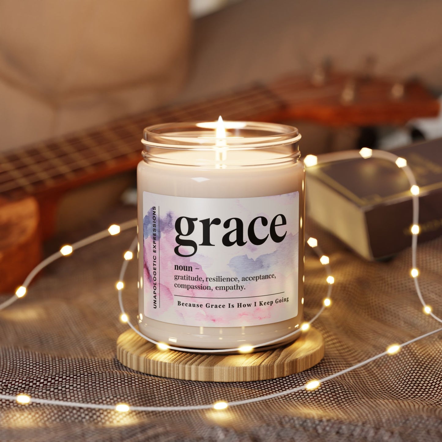 Grace Definition™ Scented Soy Candle (9oz)