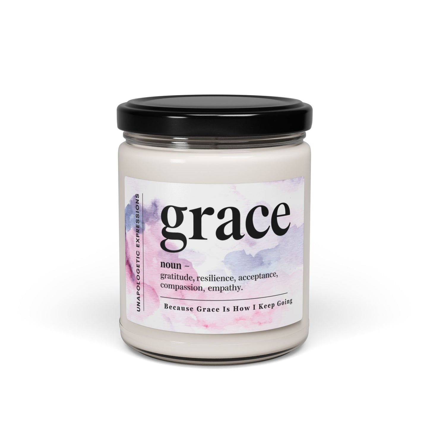 Grace Definition™ Scented Soy Candle (9oz)