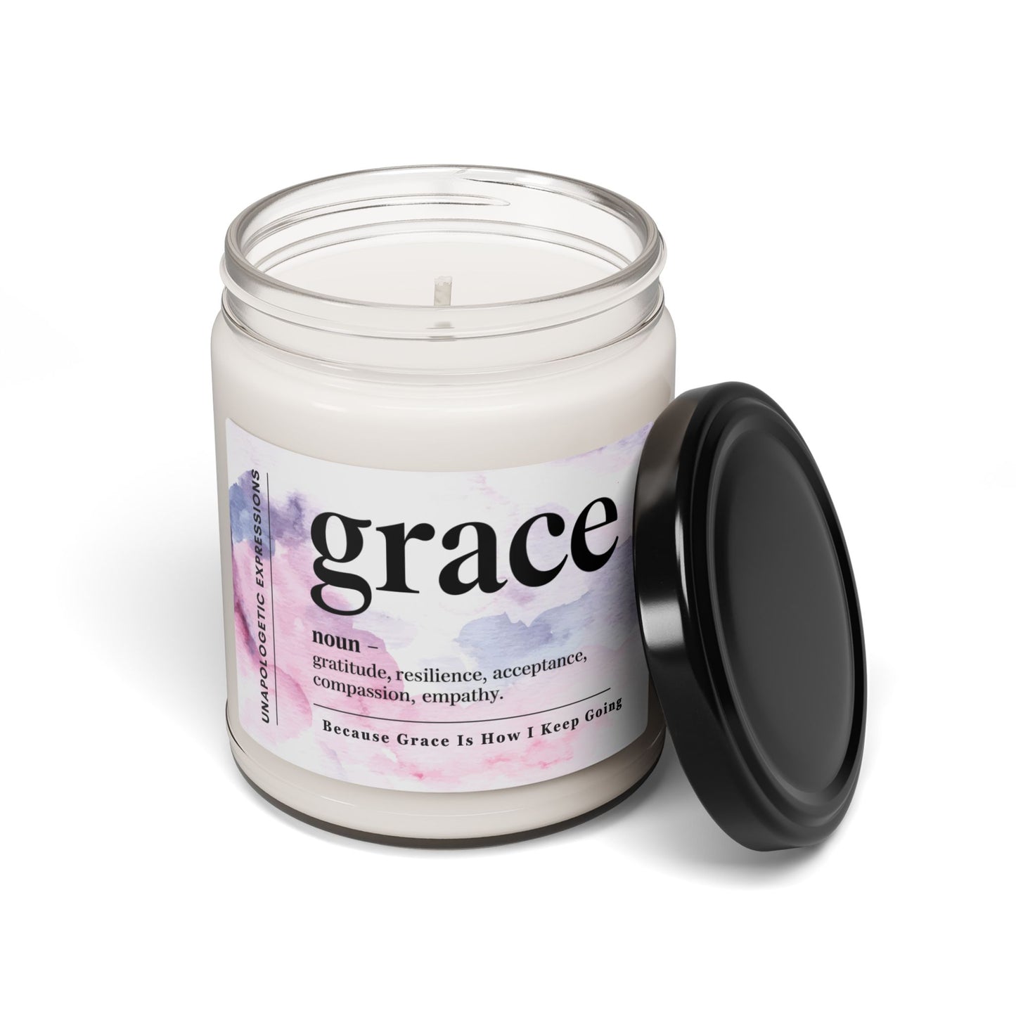 Grace Definition™ Scented Soy Candle (9oz)
