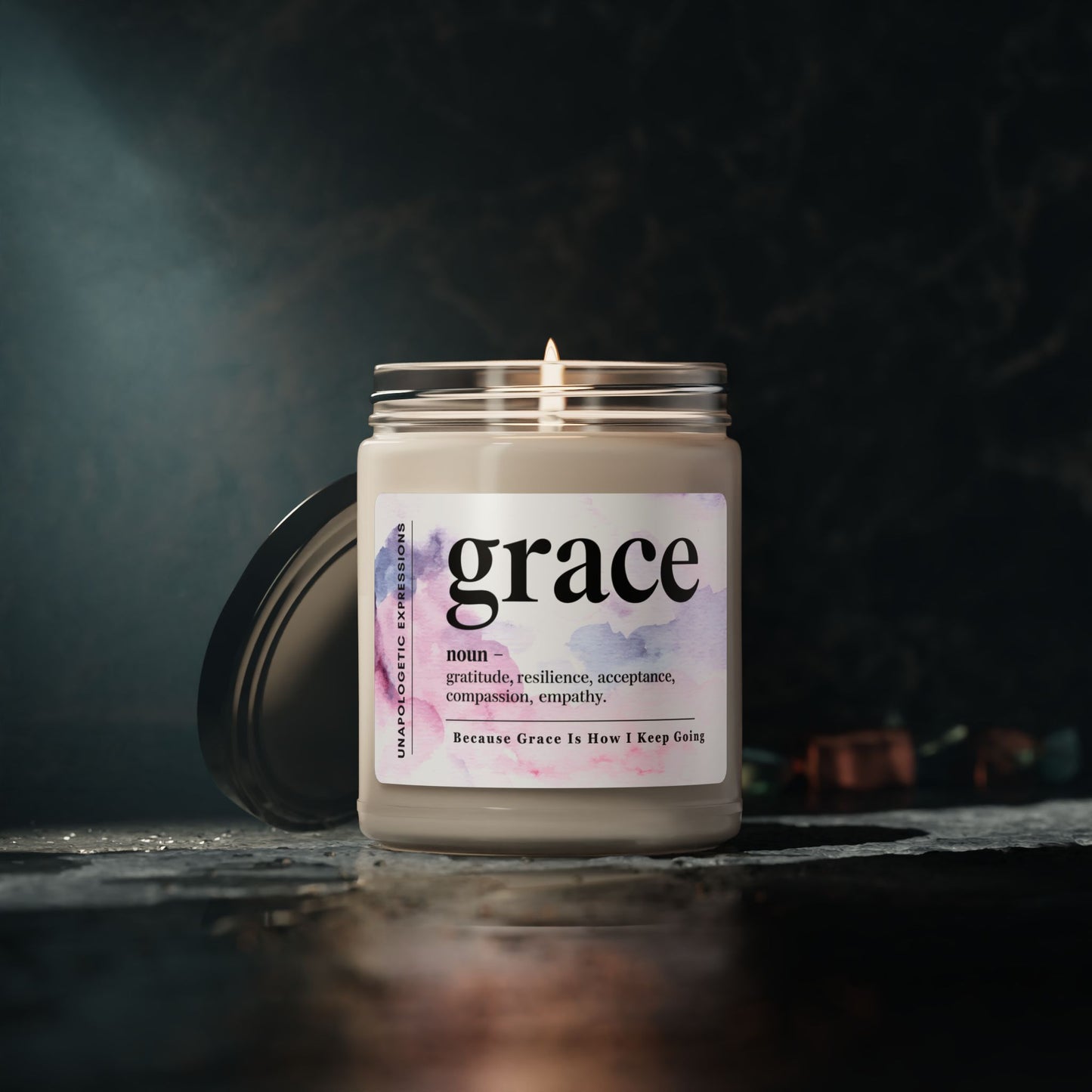 Grace Definition™ Scented Soy Candle (9oz)