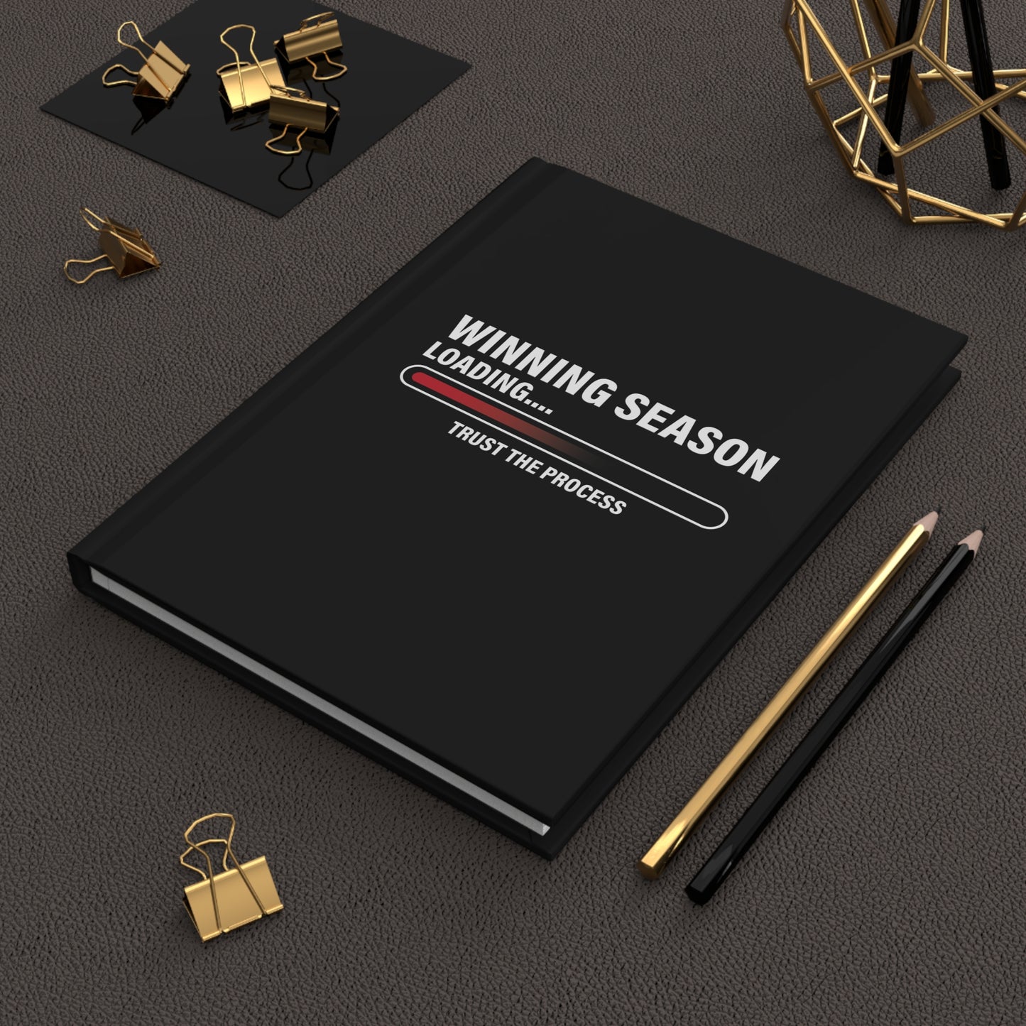 Winning Season Loading™ Hardcover Matte Journal