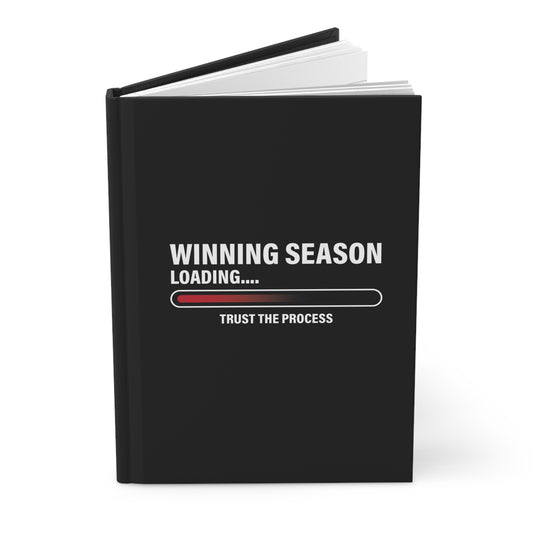 Winning Season Loading™ Hardcover Matte Journal