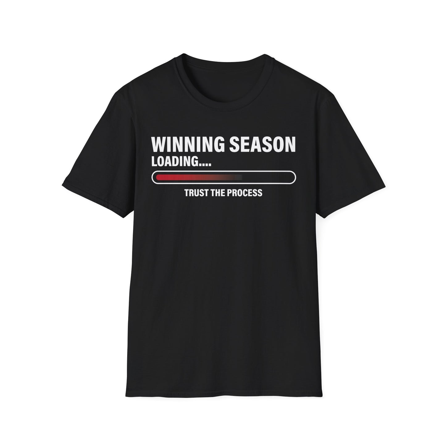 Winning Season Loading™ — Unisex Motivational T-Shirt