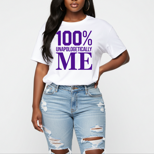100%  Unapologetically Me™ Unisex T-Shirt