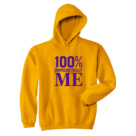 100% Unapologetically Me™ Unisex Hoodie