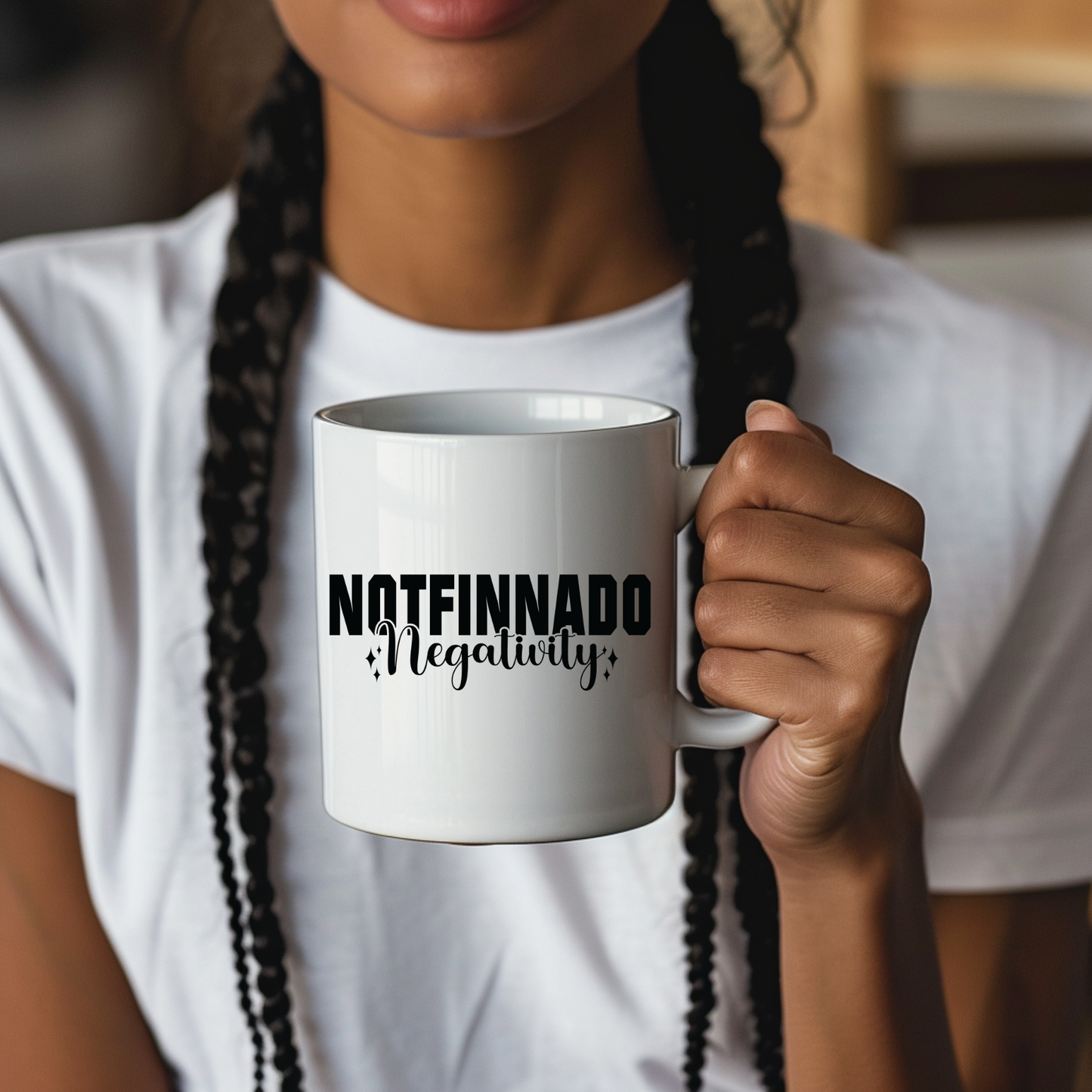 NOTFINNADO NEGATIVITY™ Coffee Mug (11oz)