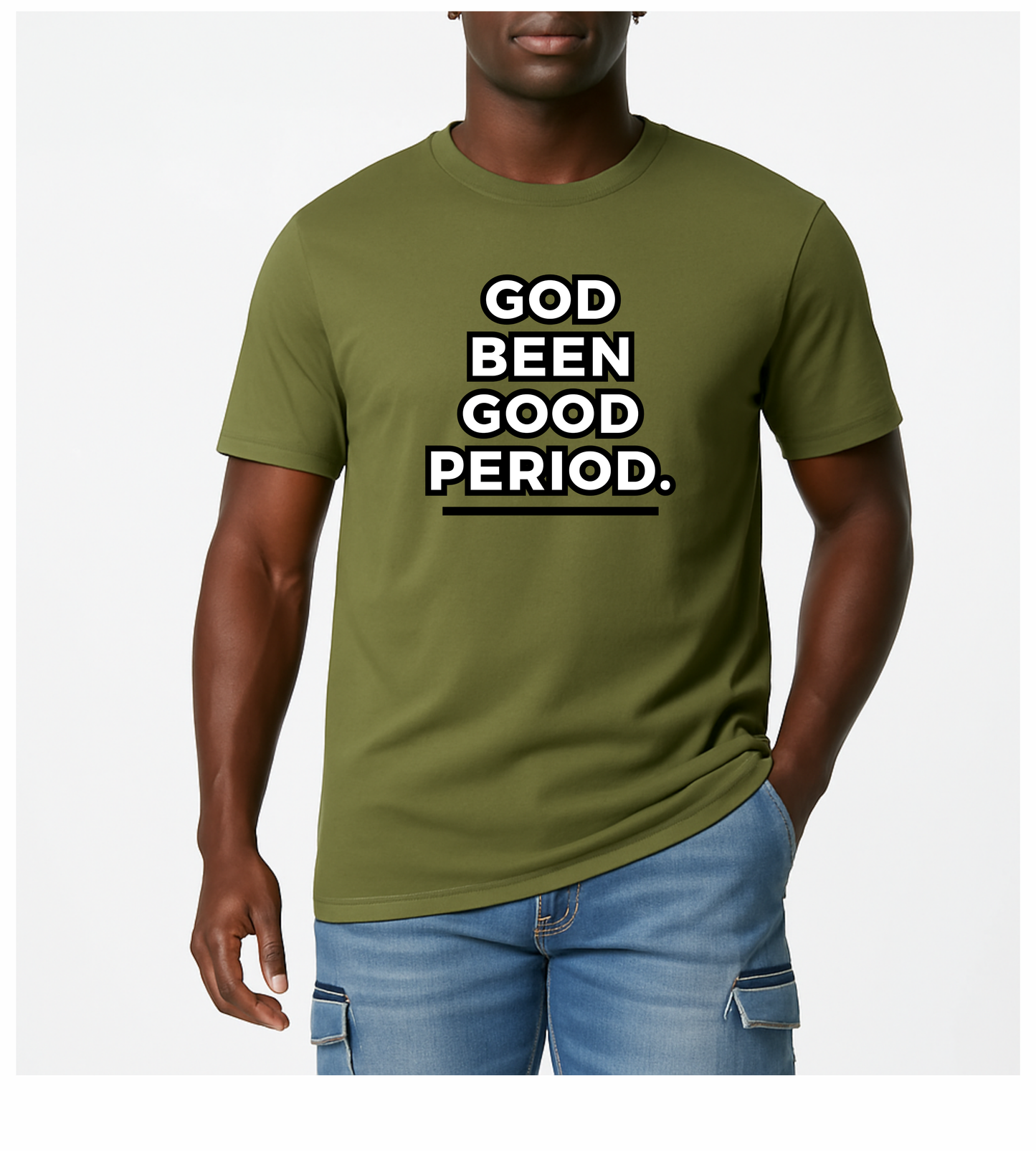 God Been Good Period.™ Unisex T-Shirt