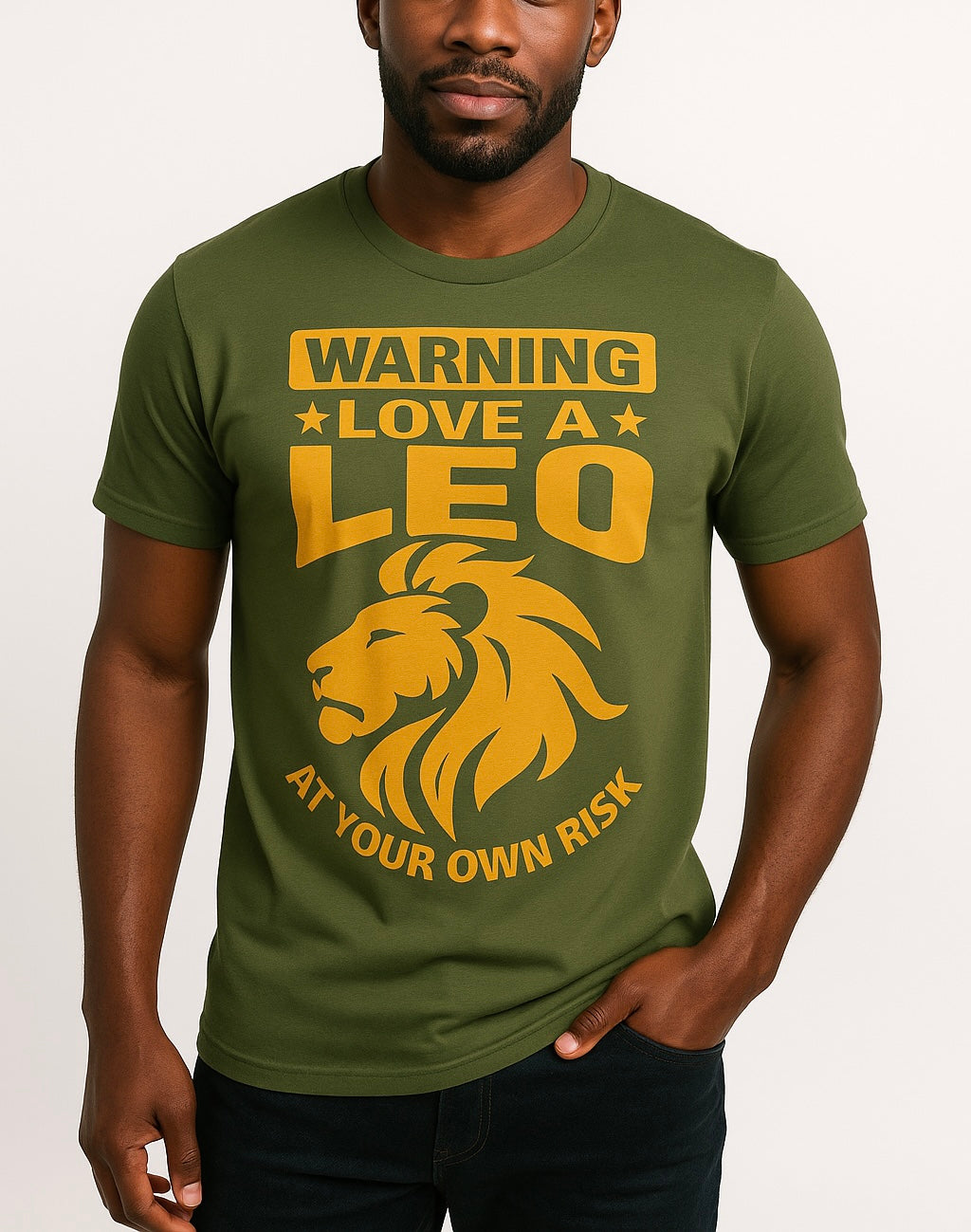 Love A Leo At Your Own Risk Unisex T-Shirt