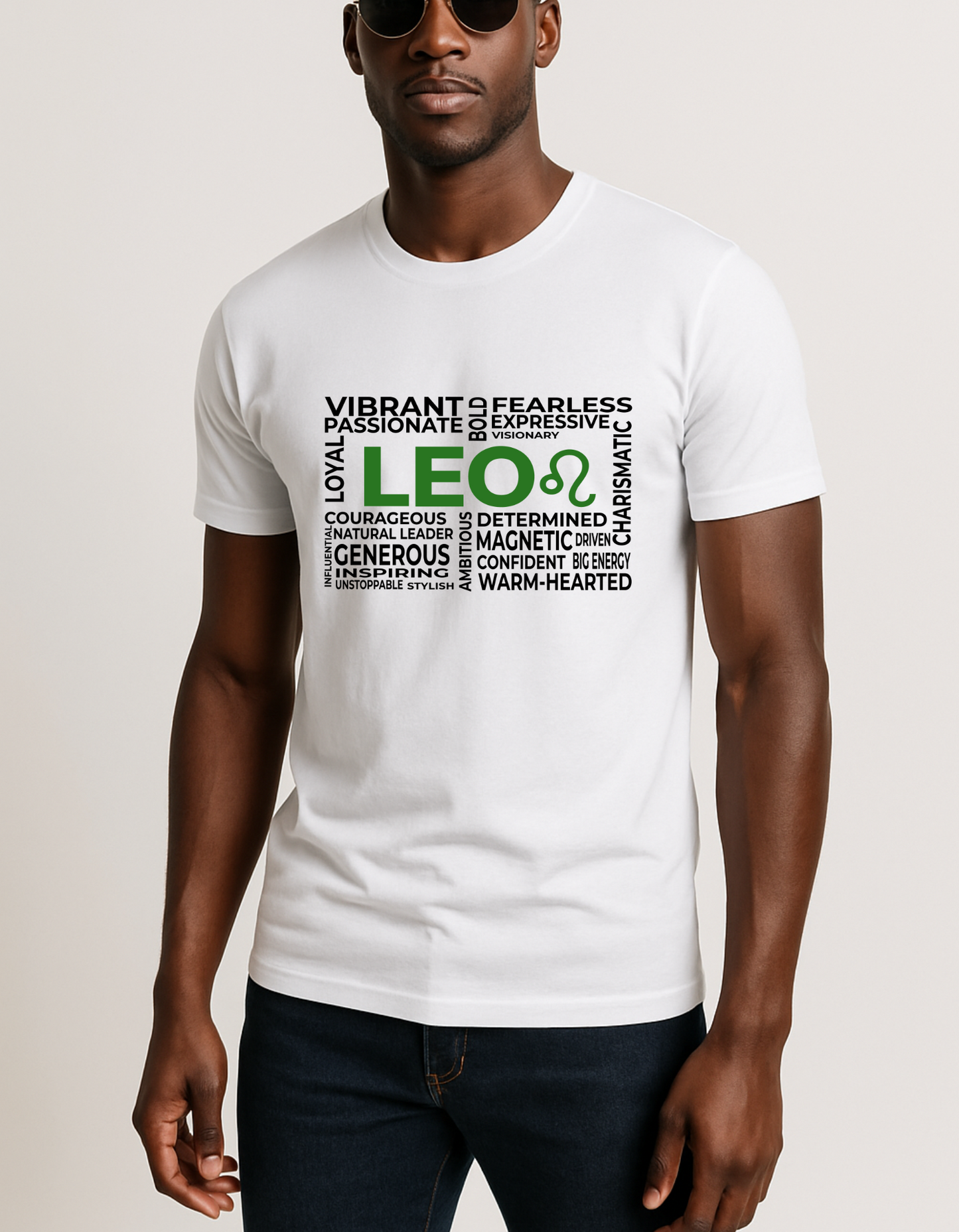 The Leo Traits Unisex Statement T-Shirt
