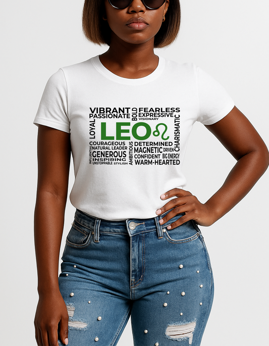 The Leo Traits Unisex Statement T-Shirt