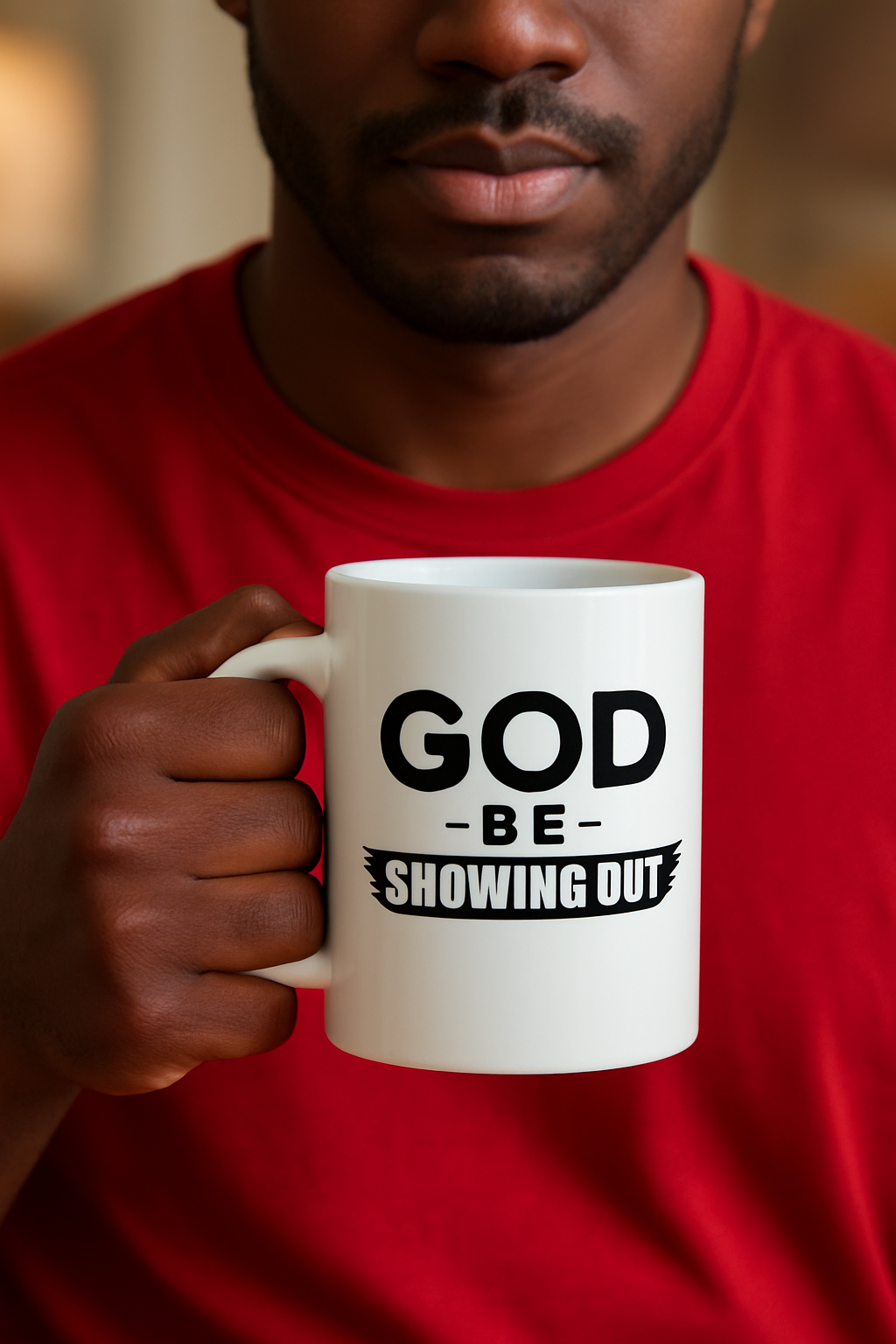 God Be Showing Out™ Ceramic Mug (11oz, 15oz)