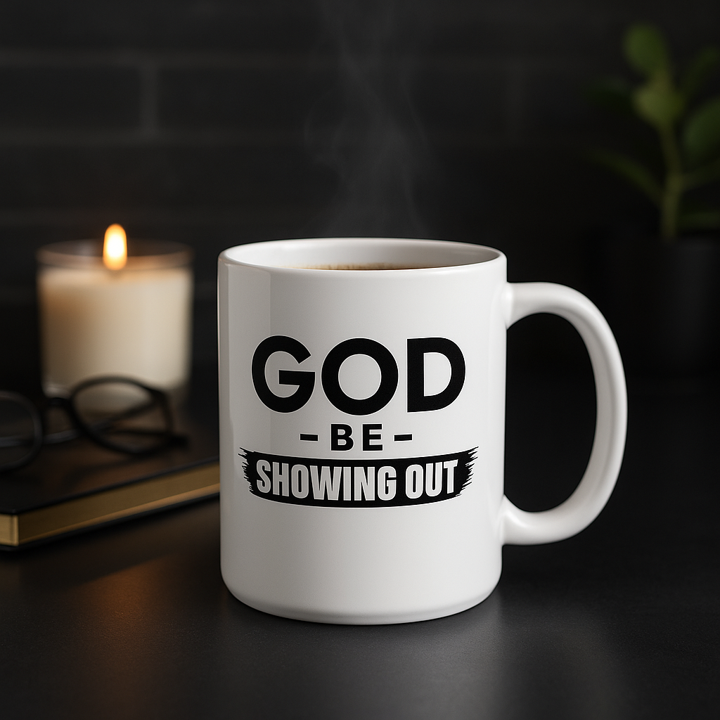God Be Showing Out™ Ceramic Mug (11oz, 15oz)