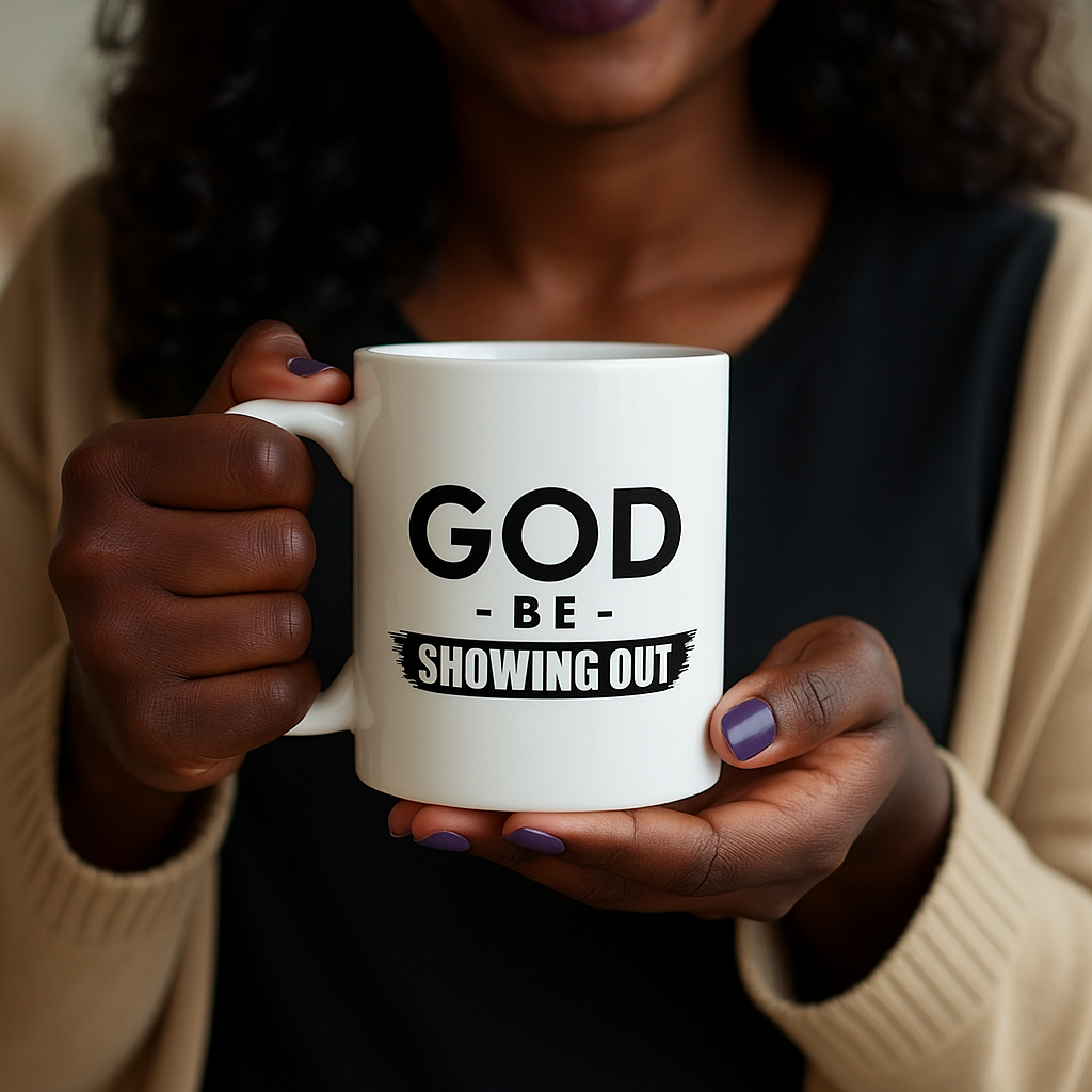 God Be Showing Out™ Ceramic Mug (11oz, 15oz)