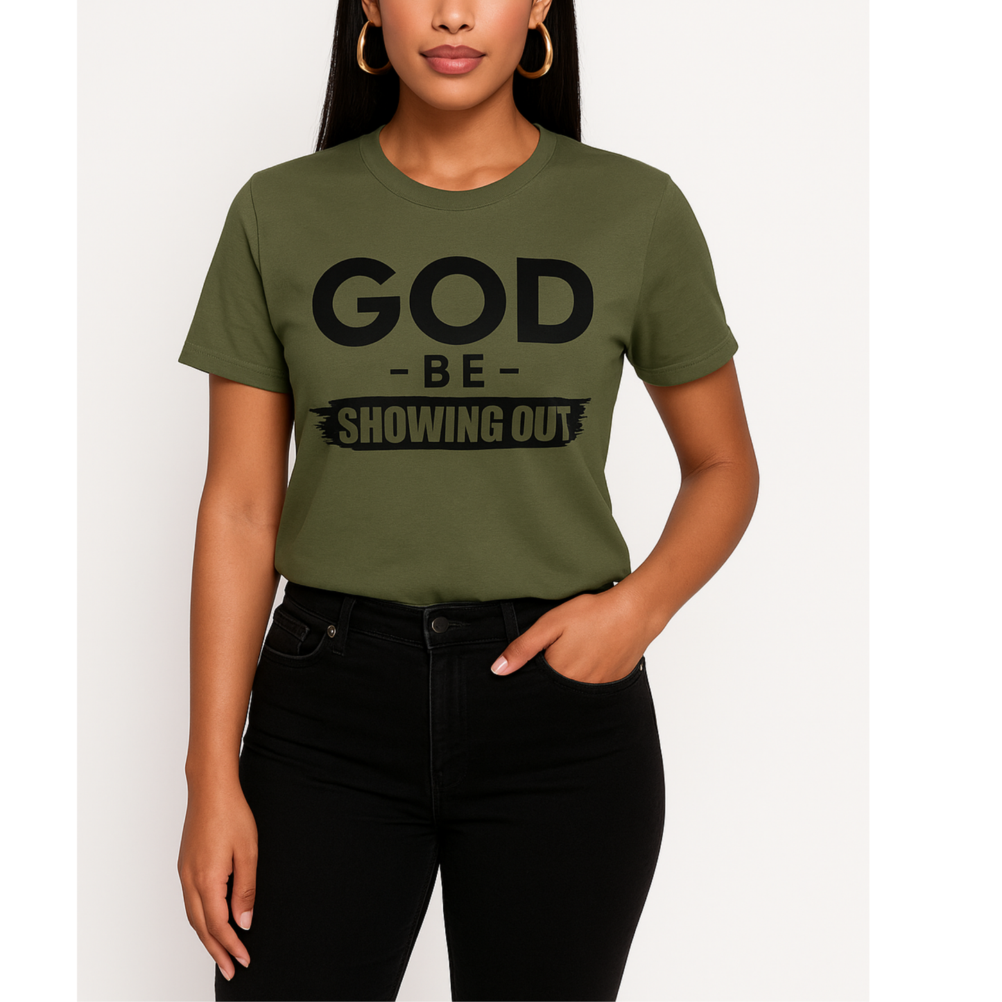 God Be Showing Out™ Unisex T-Shirt