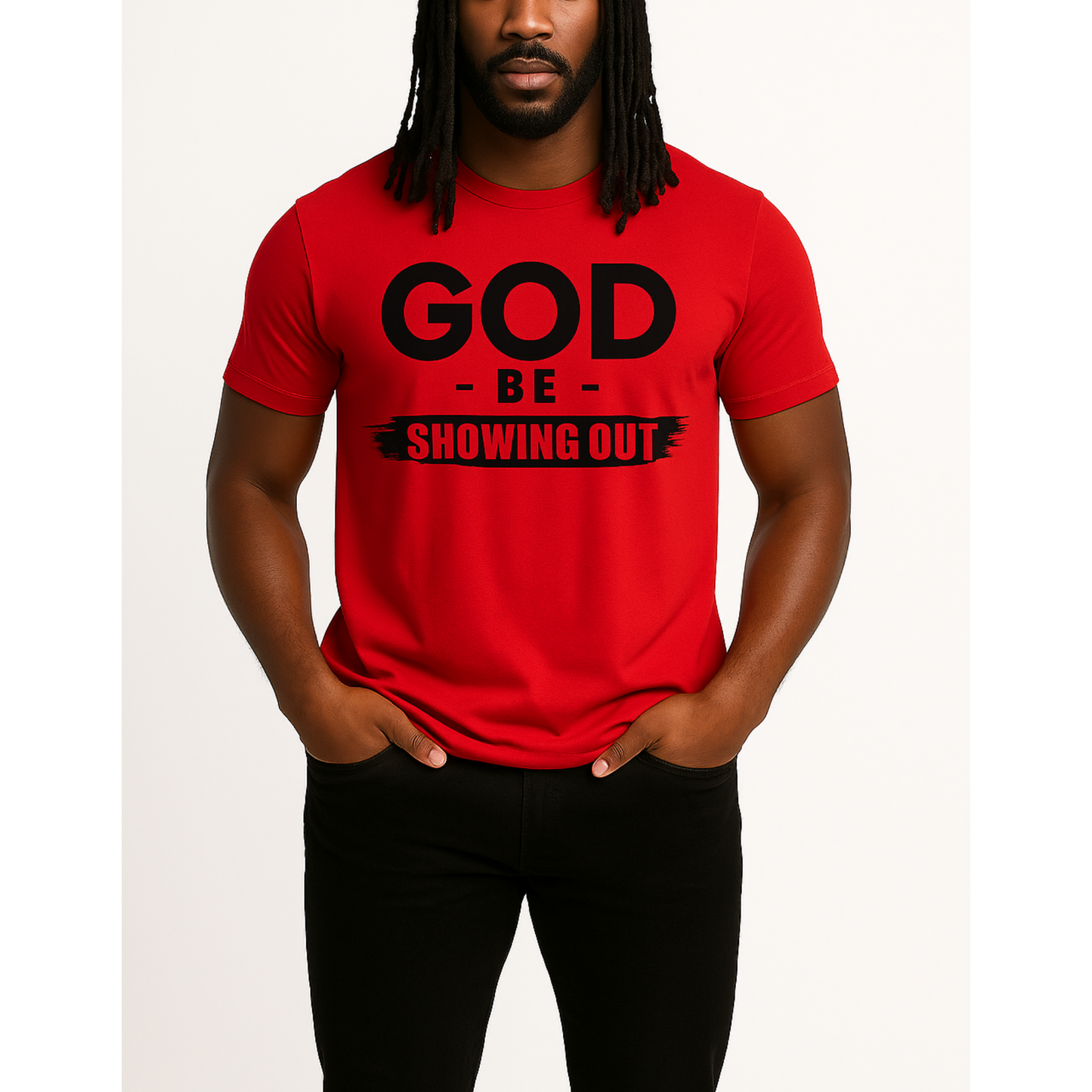 God Be Showing Out™ Unisex T-Shirt