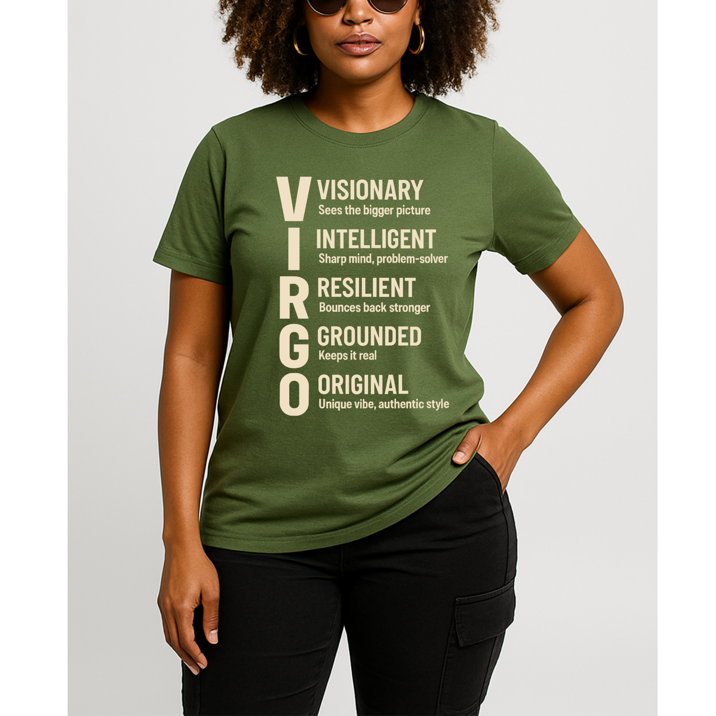 Bold Virgo Defined™ Unisex Statement T-Shirt