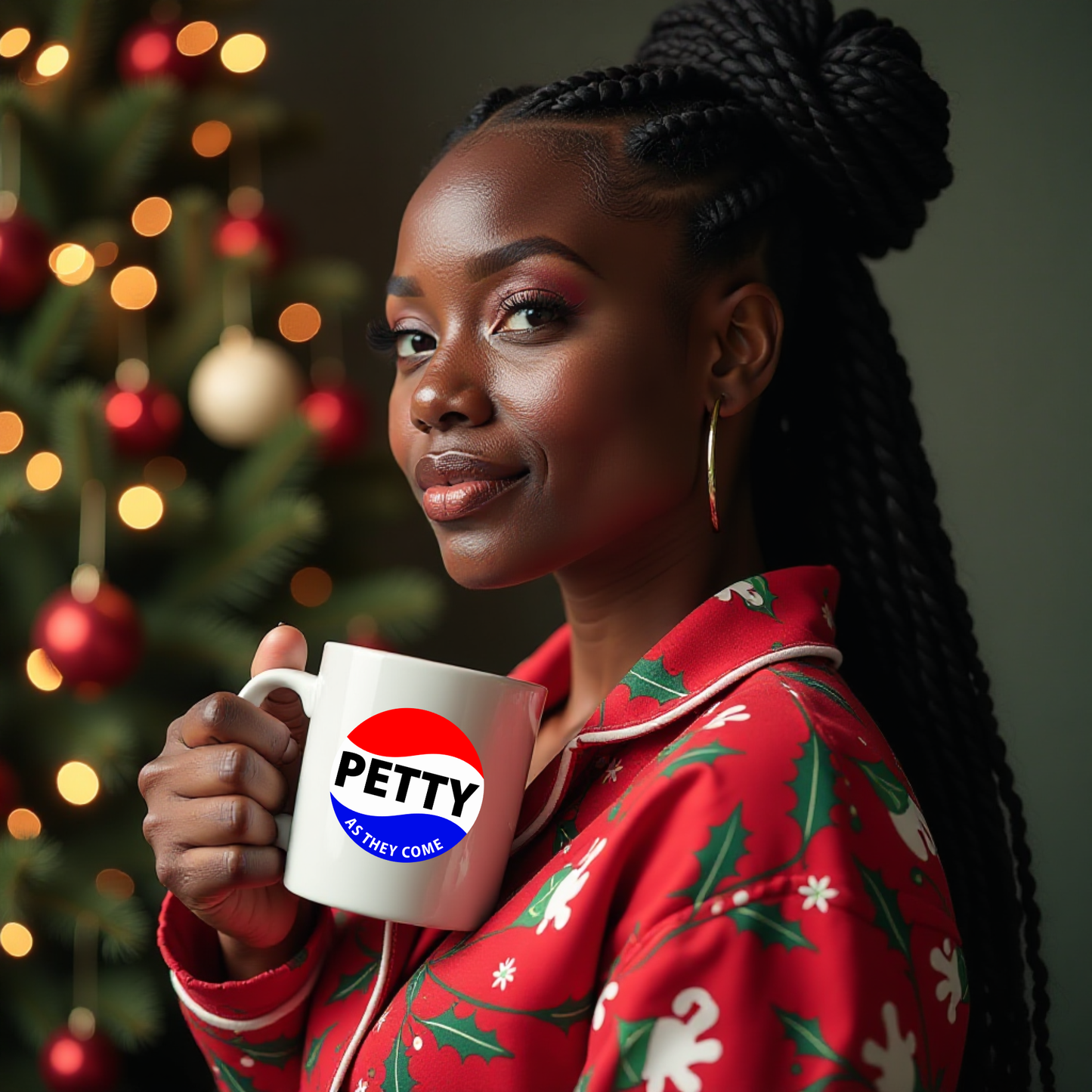 PETTY AS THEY COME™ 11 oz Ceramic Mug – For the Bold and Petty