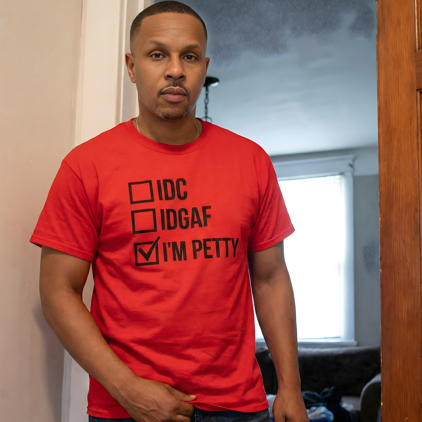 I’M PETTY™ Unisex Bold Statement Graphic T-Shirt – For the Bold and Petty