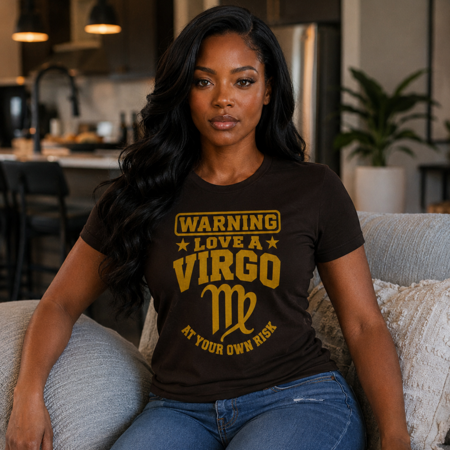 Love A Virgo At Your Own Risk™ Unisex T-Shirt