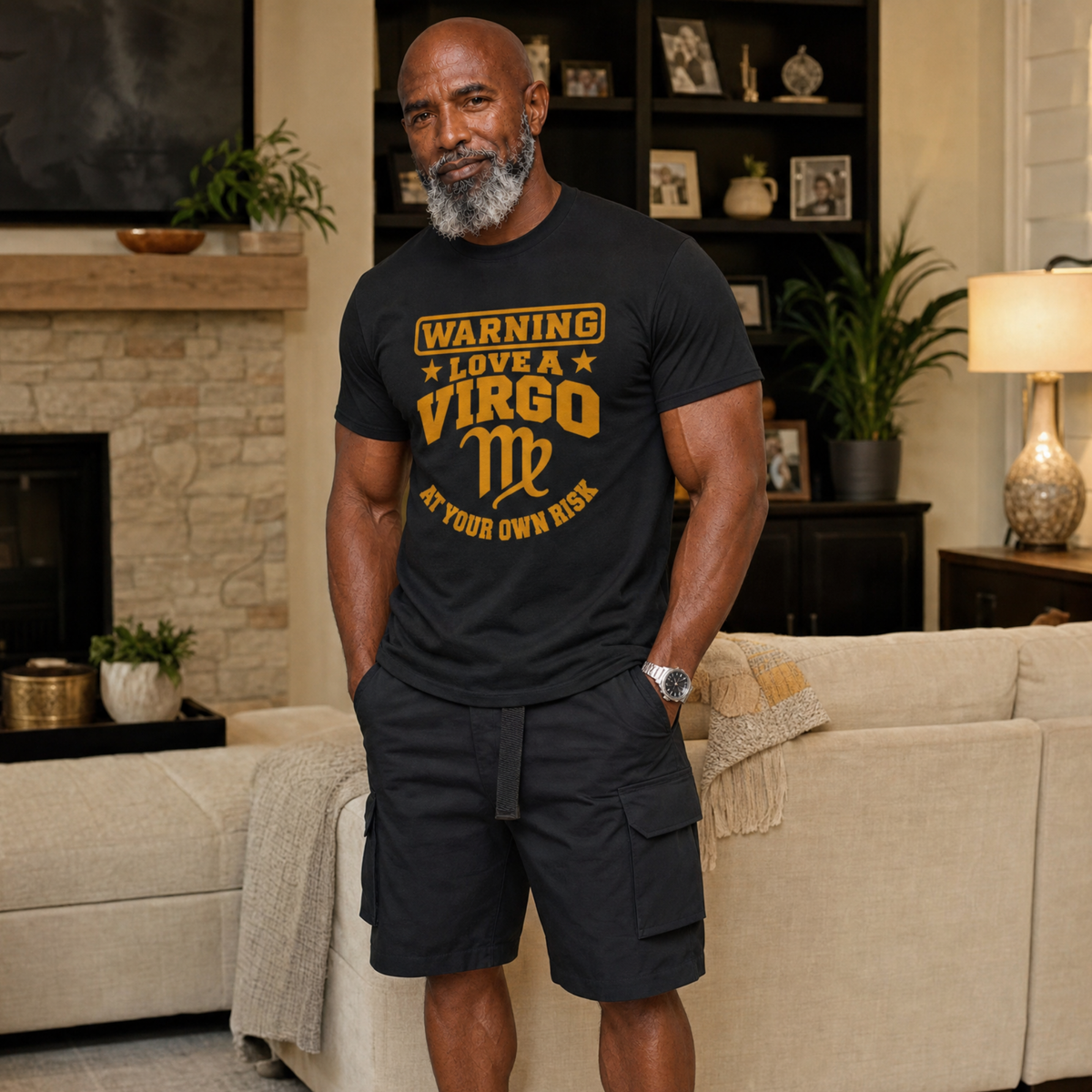Love A Virgo At Your Own Risk™ Unisex T-Shirt