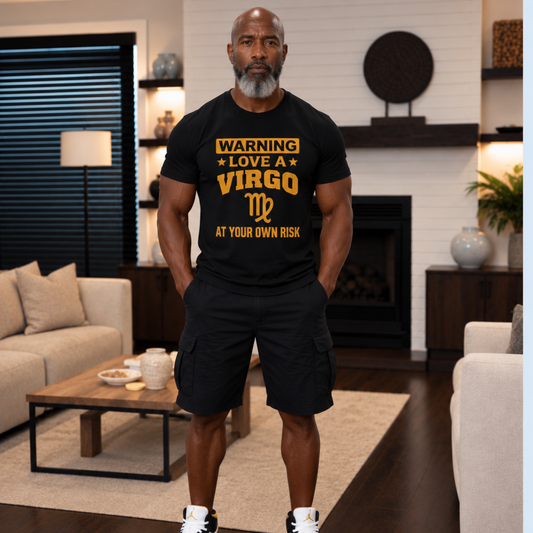 Love A Virgo At Your Own Risk™ Unisex T-Shirt