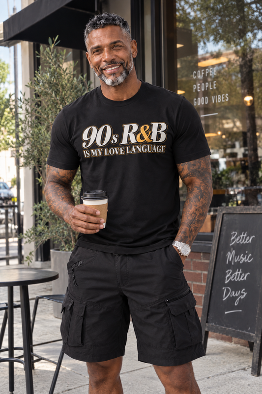 90s R&B Is My Love Language Unisex Graphic Tee