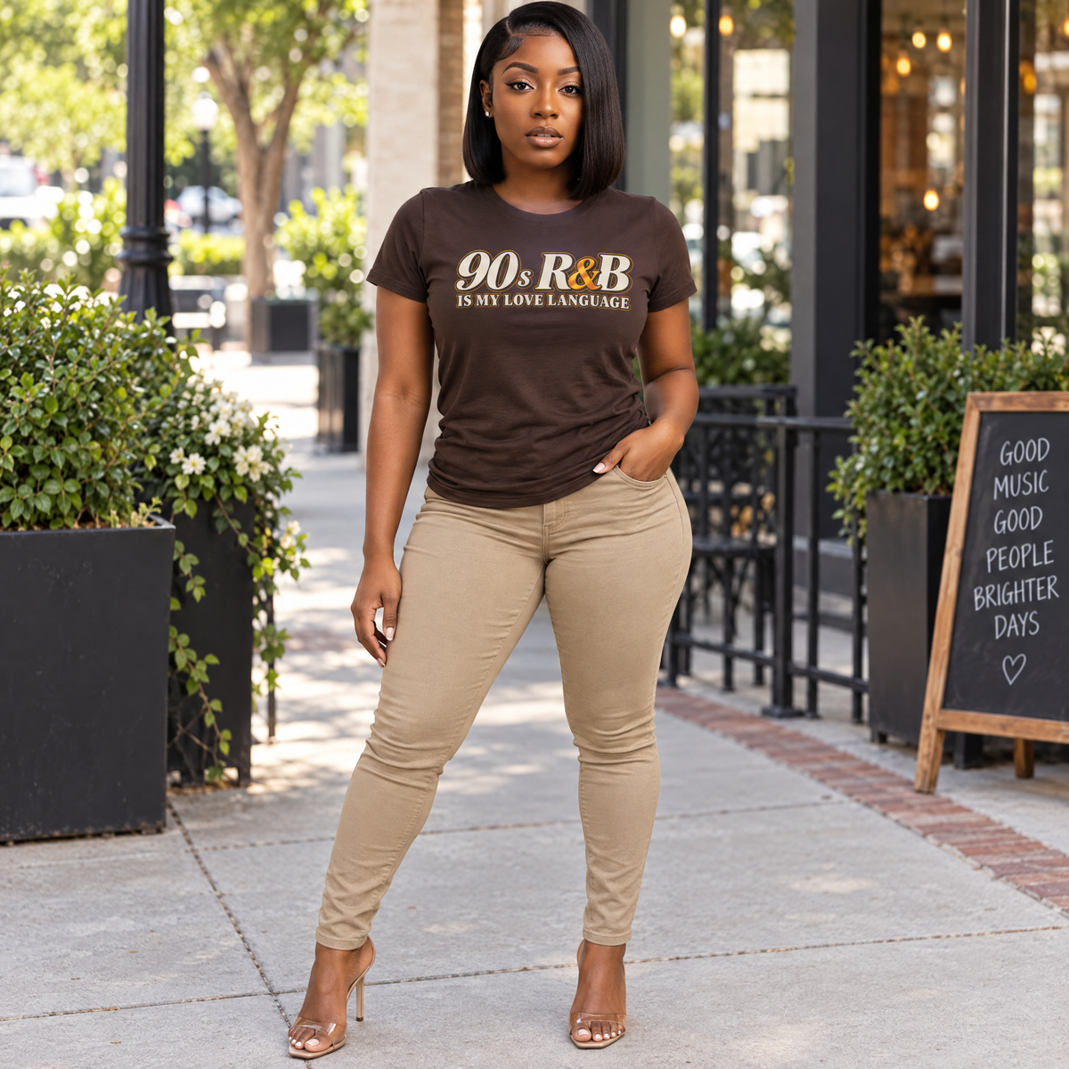 90s R&B Is My Love Language Unisex Graphic Tee