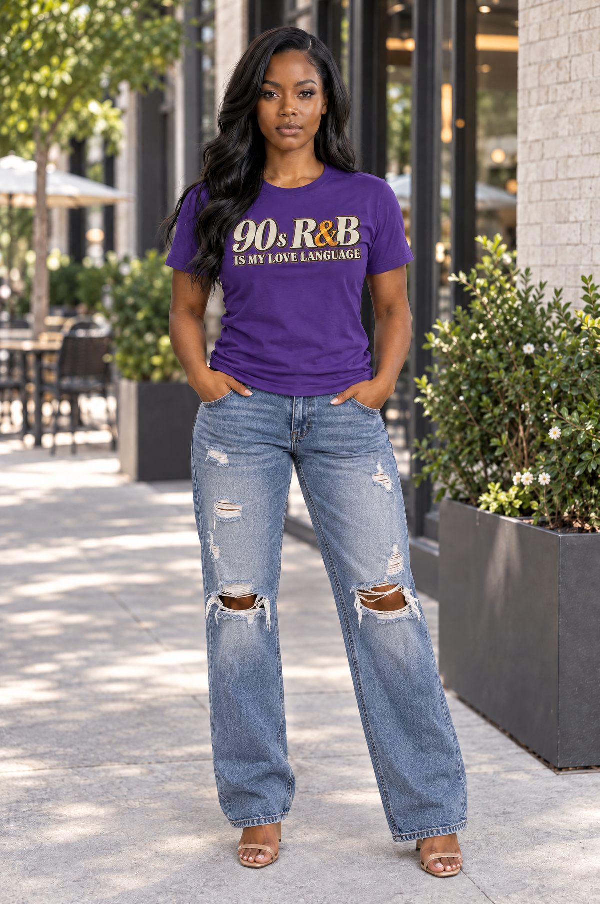 90s R&B Is My Love Language Unisex Graphic Tee