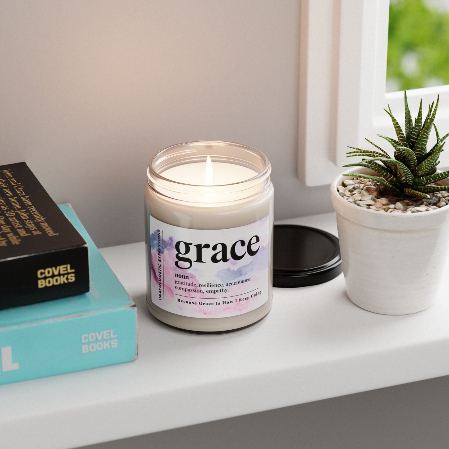 Grace Definition™ Scented Soy Candle (9oz)