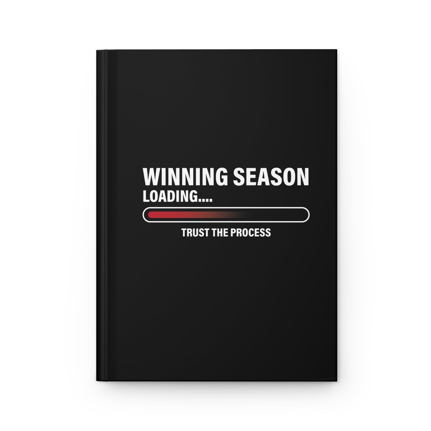 Winning Season Loading™ Hardcover Matte Journal