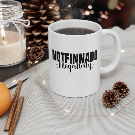 NOTFINNADO NEGATIVITY™ Coffee Mug (11oz)