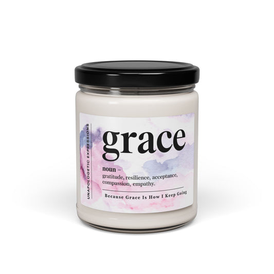 Grace Definition™ Scented Soy Candle (9oz)