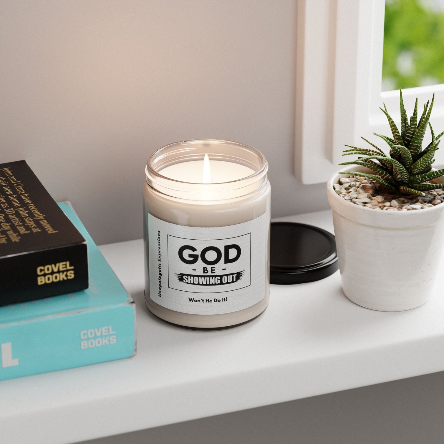 God Be Showing Out™ Scented Soy Candle (9oz)