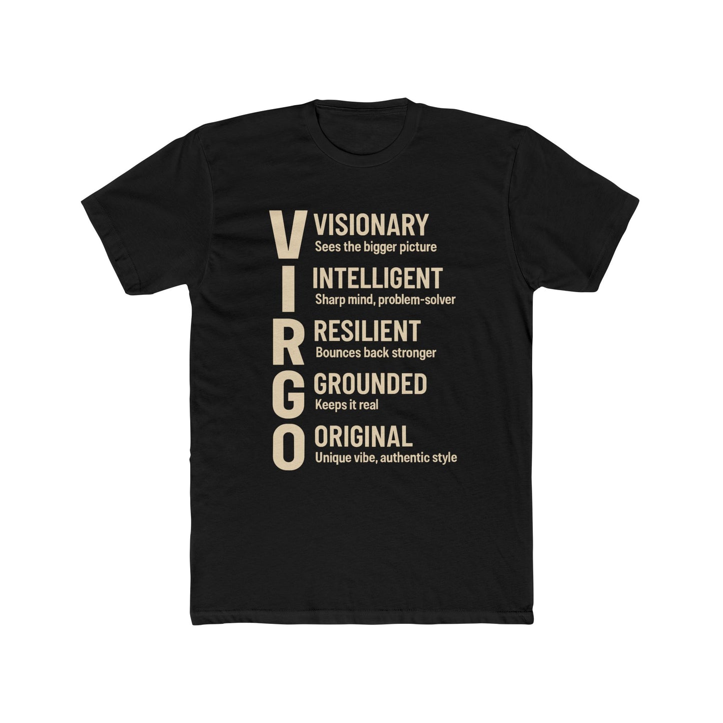 Bold Virgo Defined™ Unisex Statement T-Shirt