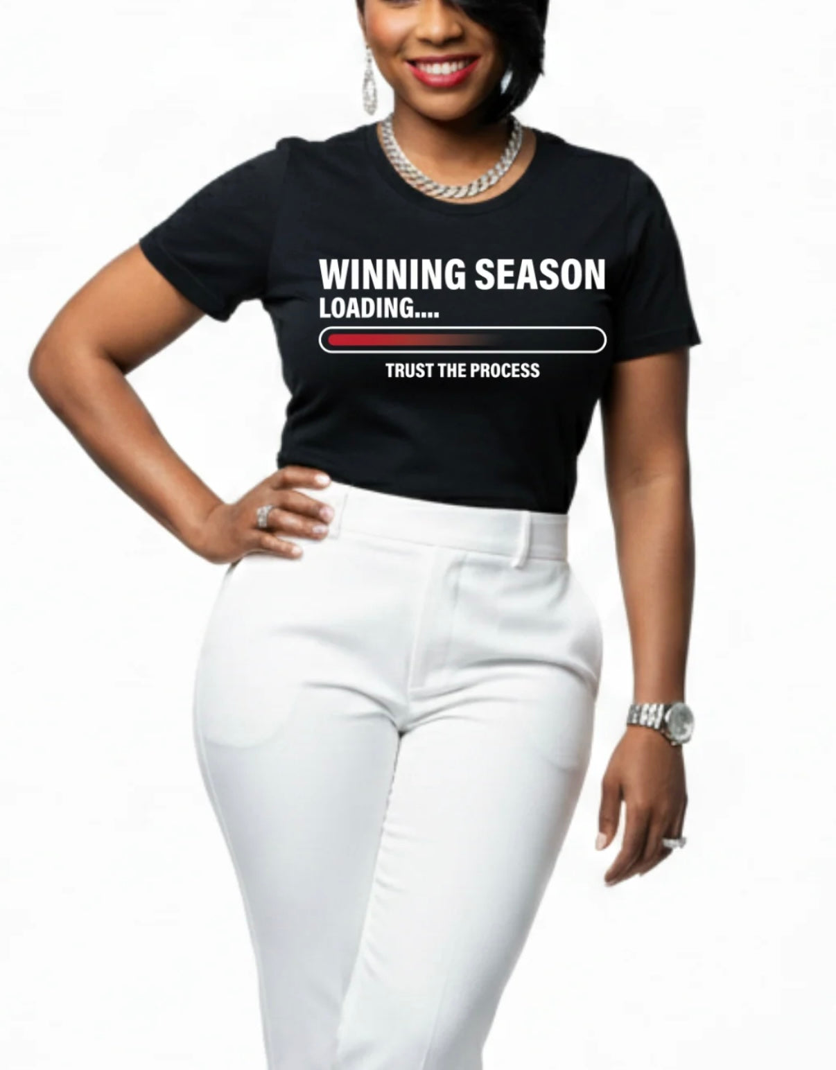 Winning Season Loading™ — Unisex Motivational T-Shirt