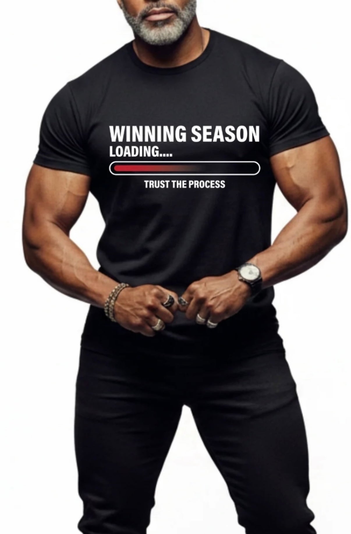Winning Season Loading™ — Unisex Motivational T-Shirt