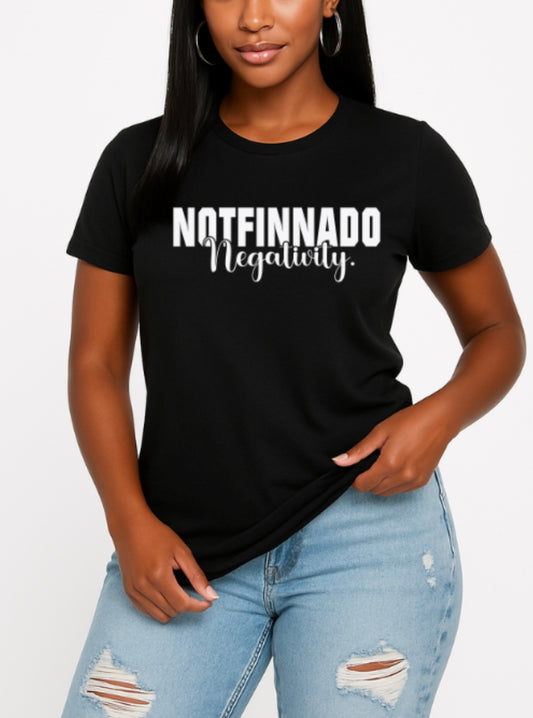 NOTFINNADO Negativity.™ Unisex T-Shirt