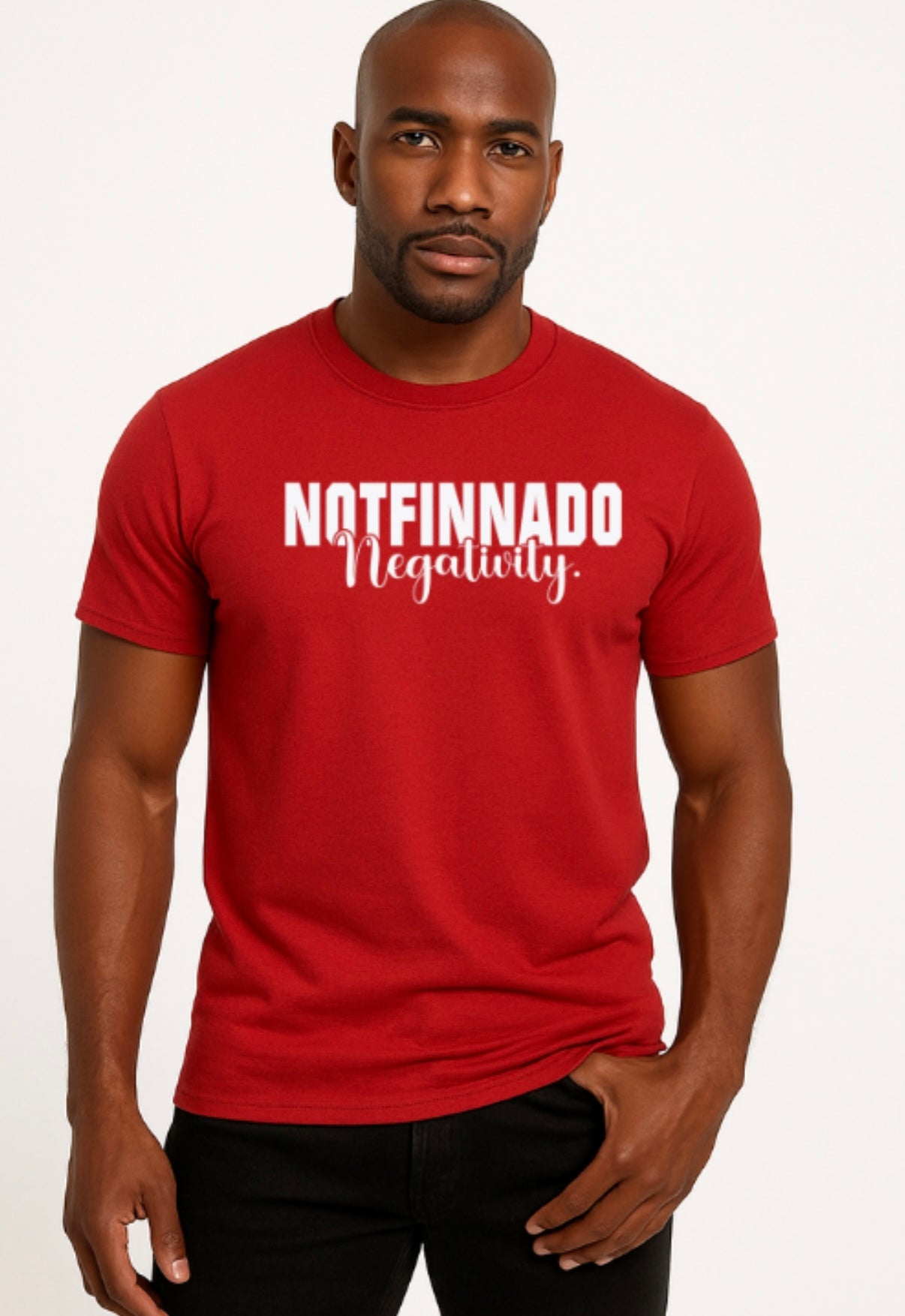 NOTFINNADO Negativity.™ Unisex T-Shirt