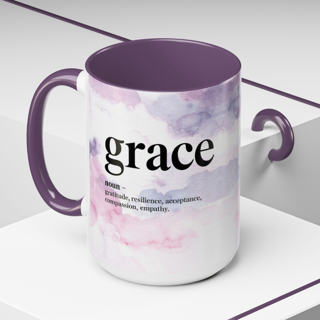 Grace Definition™ Coffee Mug (11oz, 15oz)